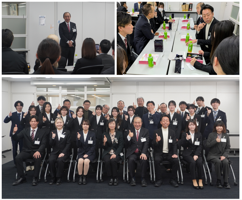 財団発起研修　陳銘俊様講演会開催